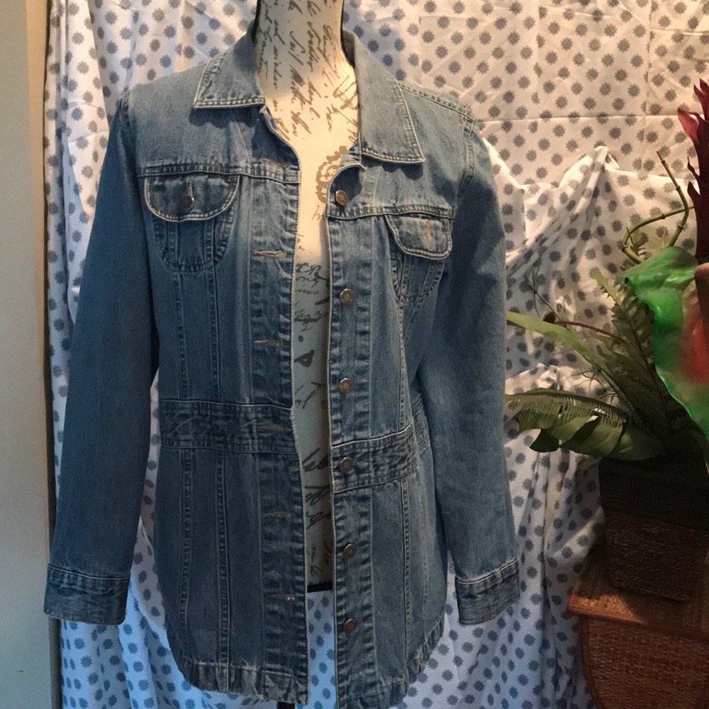 Caribbean Joe Denim Jacket